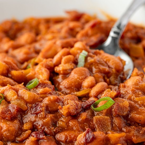 Bourbon Baked Beans
