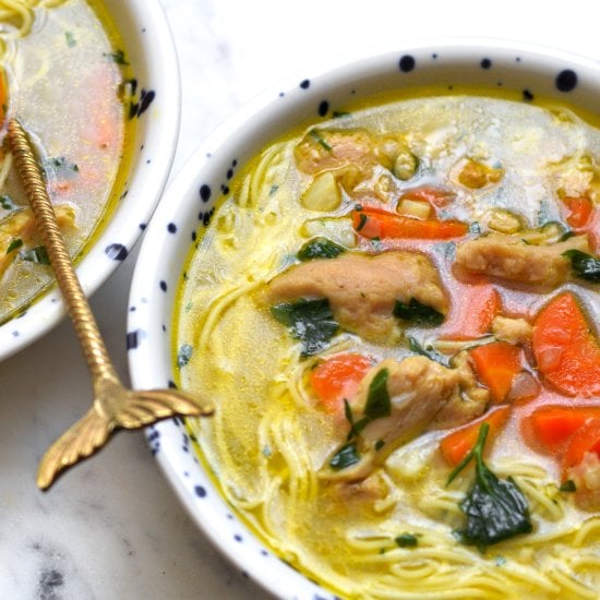 Vegan “Chicken” Soup