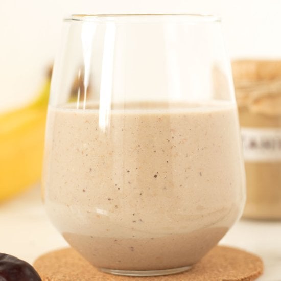 Tahini Date Smoothie (High-Protein)