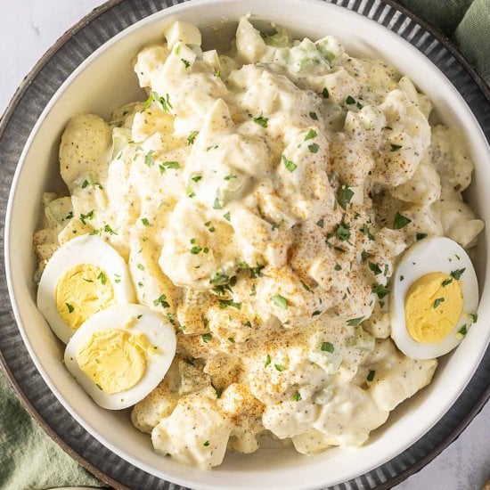 Old Fashioned Potato Salad