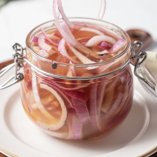 Pickled Red Onions