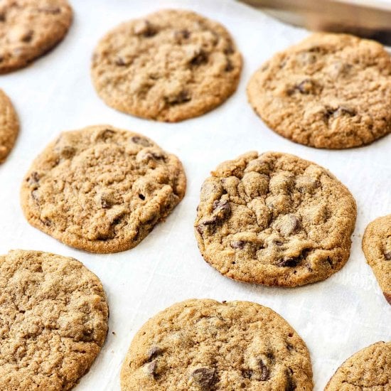 Mrs. Fields Chocolate Chip Cookies