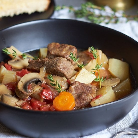 Gluten-Free Instant Pot Beef Stew