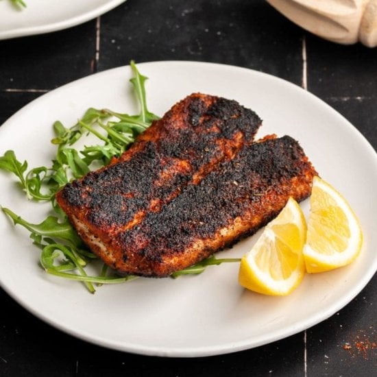 Crispy Blackened Mahi-Mahi (20 Min)