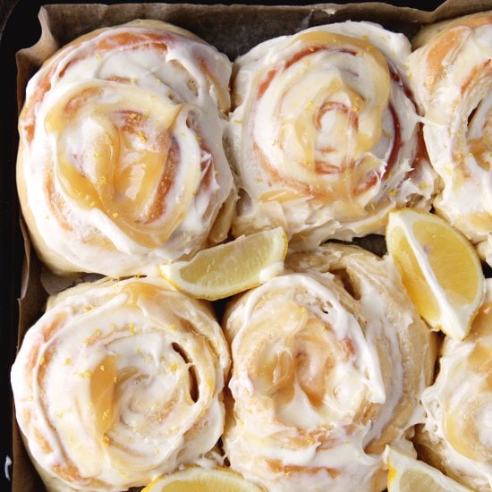 Lemon Sweet Rolls
