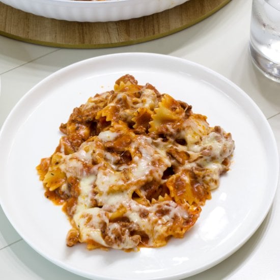 Homemade Hamburger Helper Lasagna