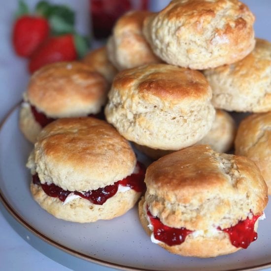 20-Minutes Easy Scones
