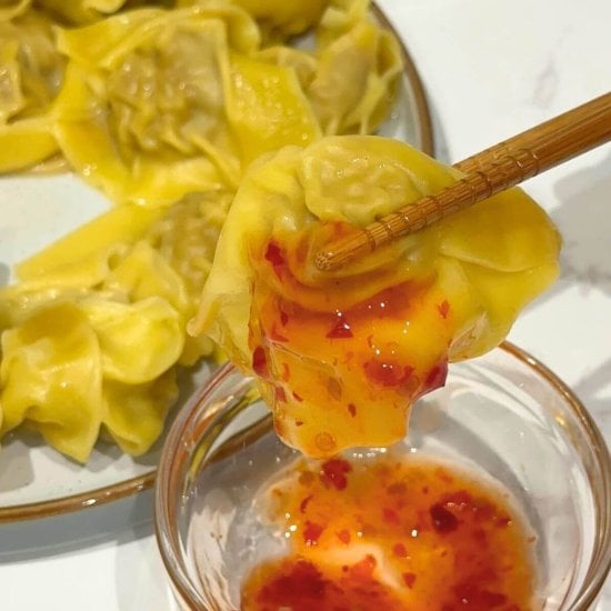 Easy Turkey Wontons
