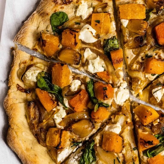 Butternut Squash Pizza