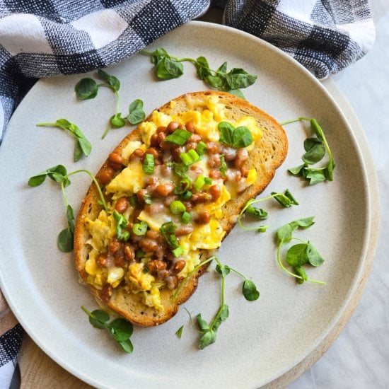 Breakfast Bean Toasties