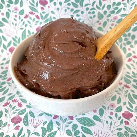 Vegan Chocolate Custard or Frosting