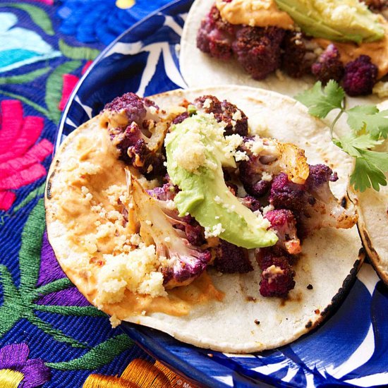 Cauliflower Tacos