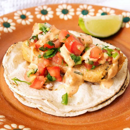 Vegan “Fish” Tacos