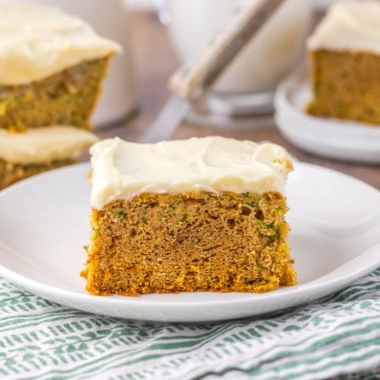 Old-Fashioned Zucchini Cake