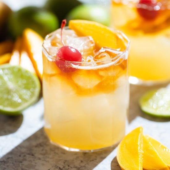 Mango Mai Tai