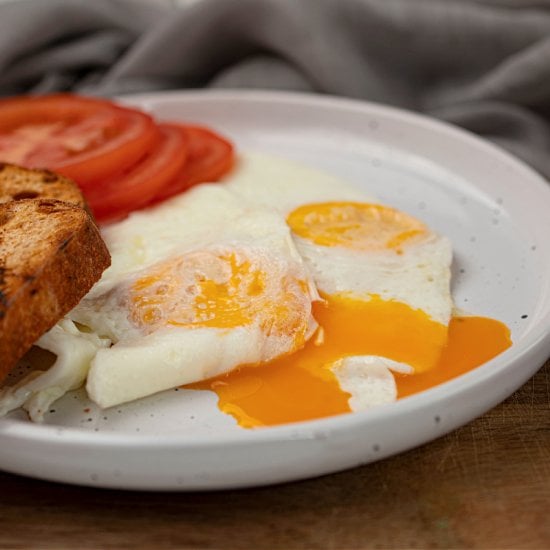 Perfect Over Easy Eggs