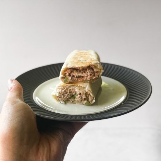 Tuna Melt Wrap