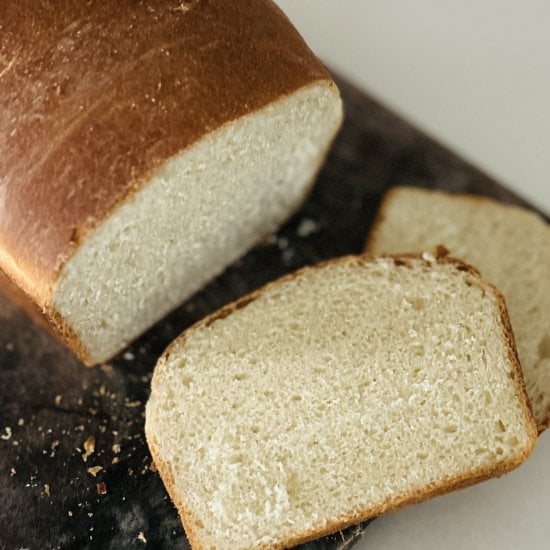 Soft Sourdough Sandwich Bread