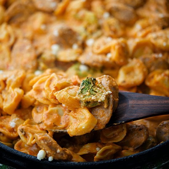 Tortellini with Sausage