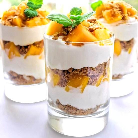 Filipino mango Float