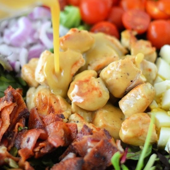 Honey Mustard Chicken Salad