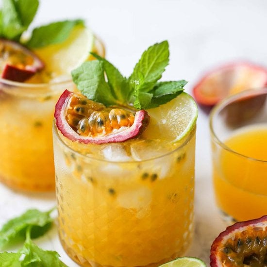 Passion Fruit Mocktail