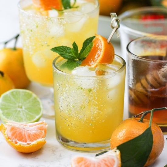 Tangerine Mocktail