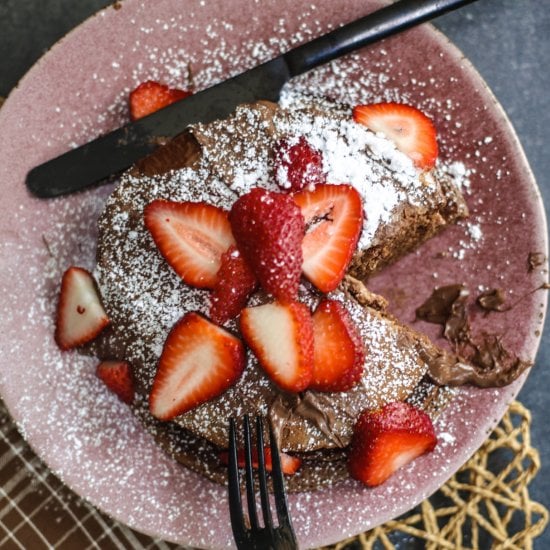 Nutella Pancakes for Every Celebration