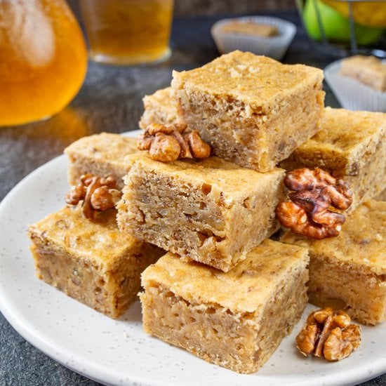 Banana Blondies