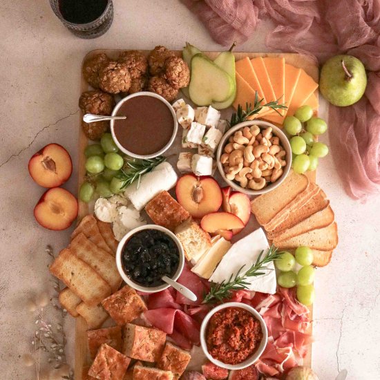How to build an autumn board