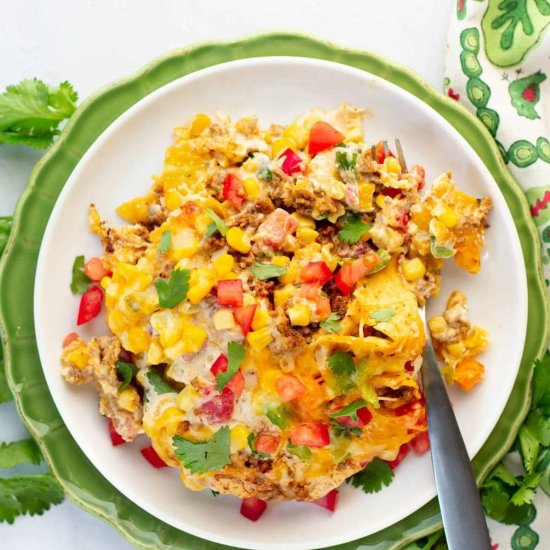Mexican Casserole with Ground Beef