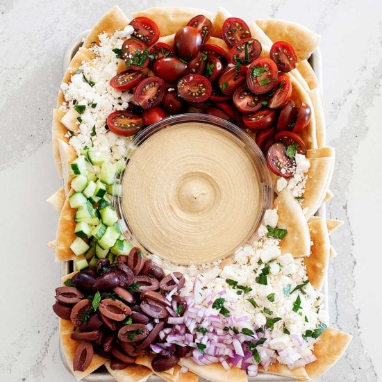 Greek Nachos