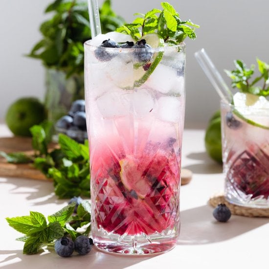 Blueberry Mojito