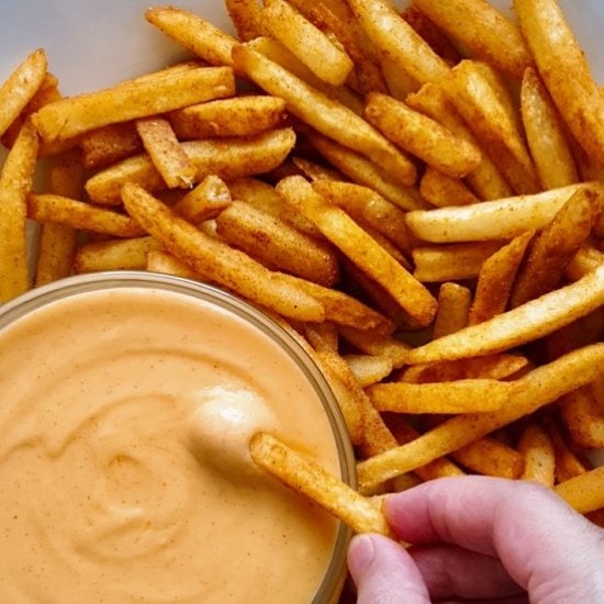 Copycat TacoBell Nacho Fries Recipe