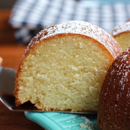 Whipped Cream Cake
