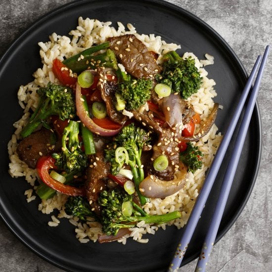 Beef and Broccolini Stir Fry