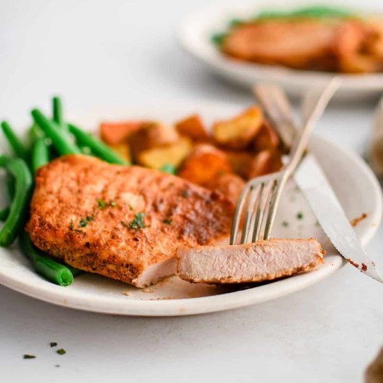 Air Fryer Pork Chops