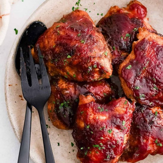 BBQ Baked Chicken