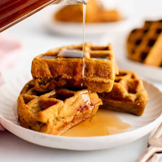 Pumpkin Waffles