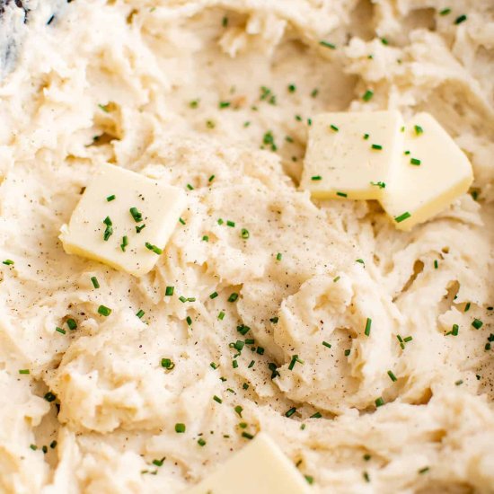 Crockpot Mashed Potatoes