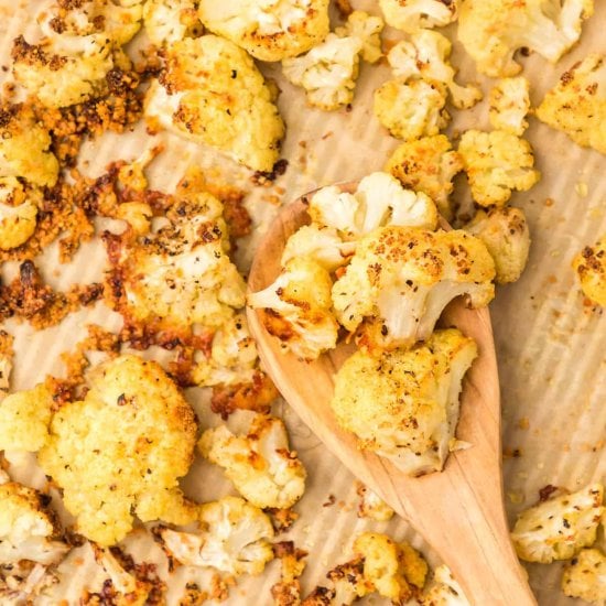 Roasted Cauliflower