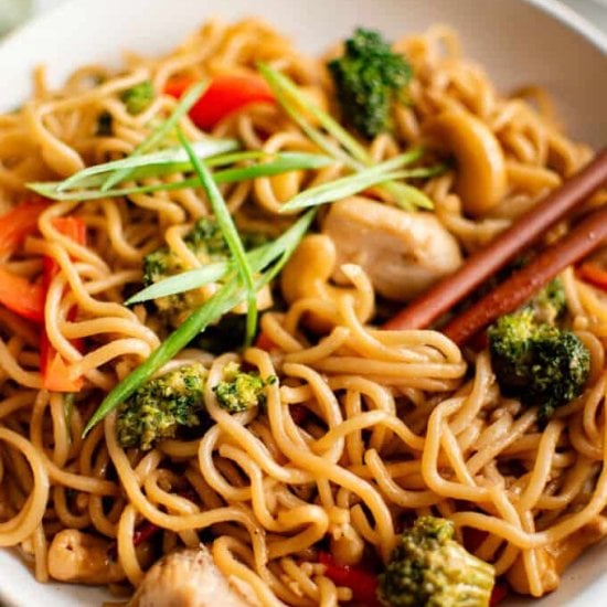 Cashew Chicken Ramen