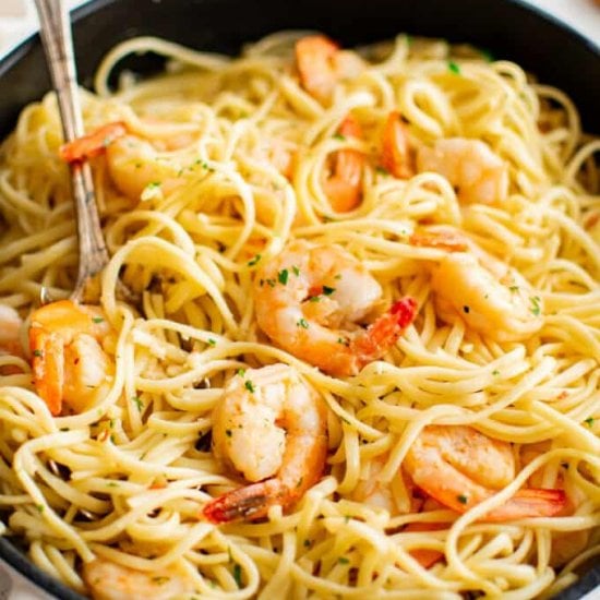 Shrimp Scampi