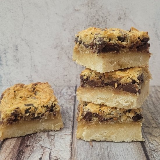 Coconut Chocolate Bars