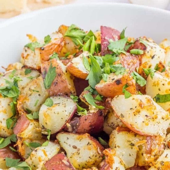 Roasted Air Fryer Potatoes