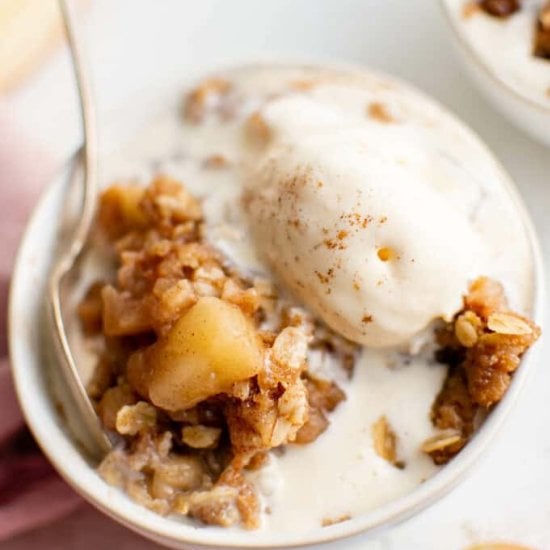 Crockpot Apple Crisp