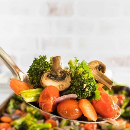 Oven Roasted Vegetables