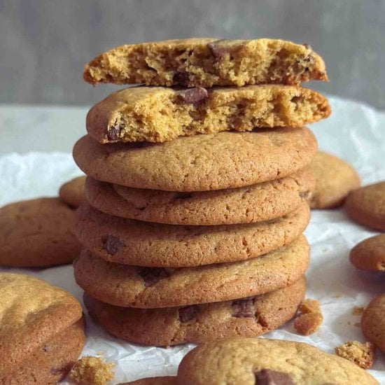 Ultra-Soft Chocolate Chip Cookies