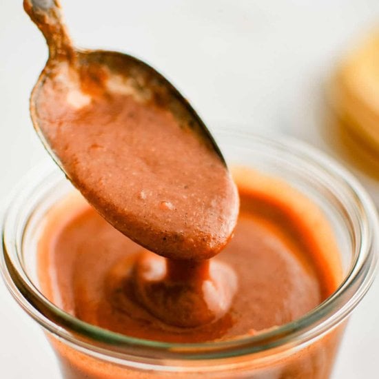Homemade Enchilada Sauce