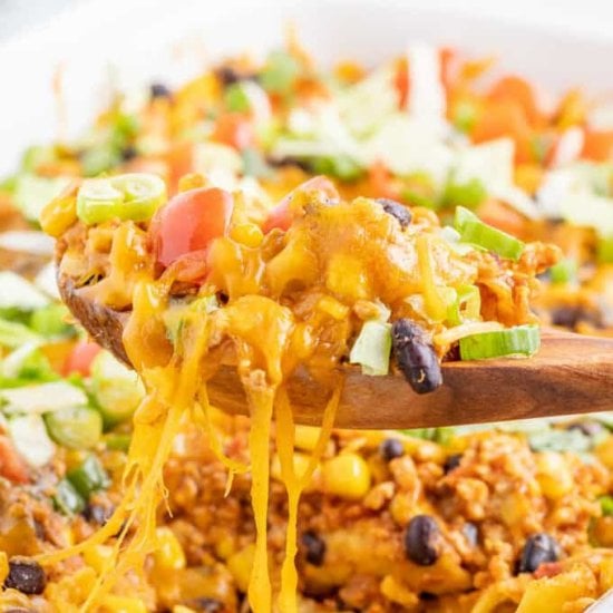 Easy Taco Casserole